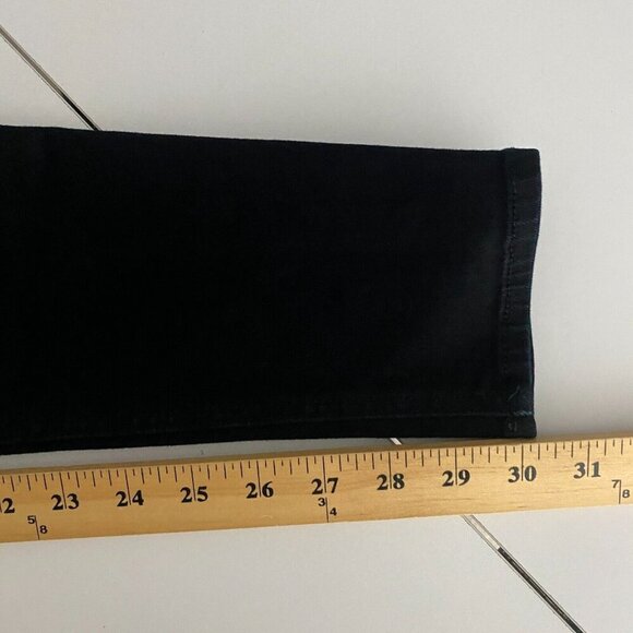 Rag & Bone High Rise Skinny Jeans in Black Coal Size 31 - Picture 10 of 12